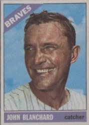 1966 Topps Baseball Cards      268     John Blanchard